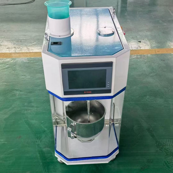 LCD Touch Screen Laboratory Cement Mertar Mertar