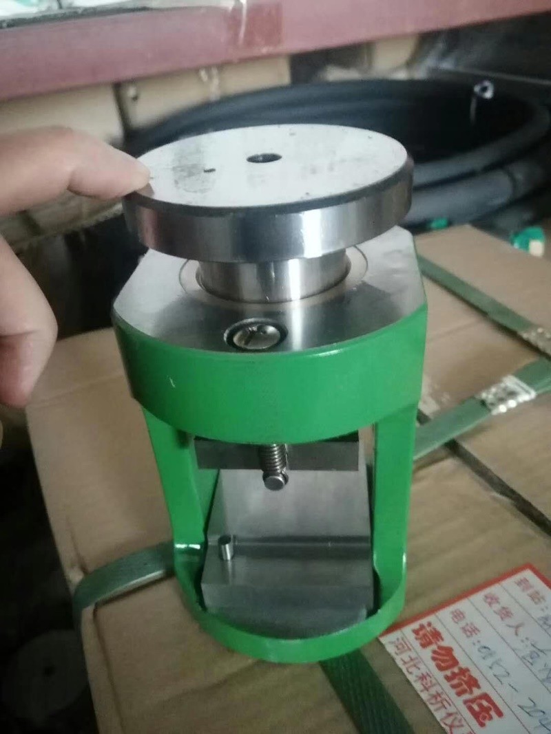 40x40mm ثني لاعبا اساسيا لآلة اختبار ضغط الأسمنت