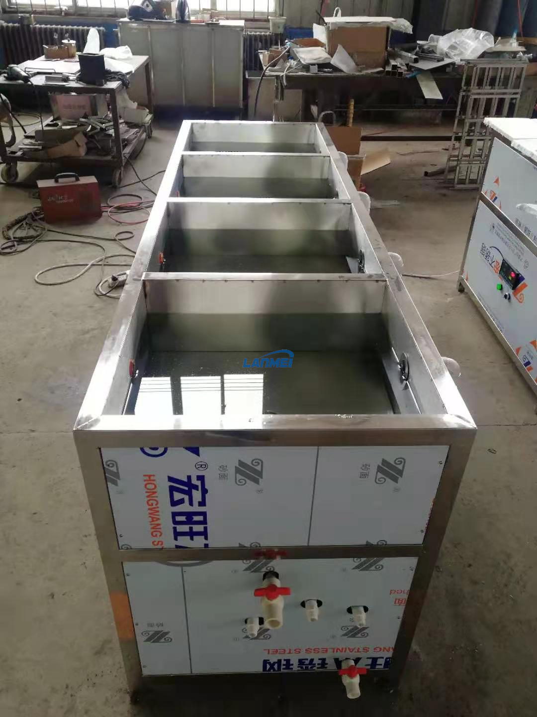 YSC-104 الأسمنت الفولاذ المقاوم للصدأ معالجة الحوض
