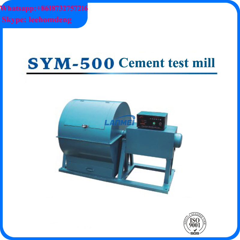 Sym-500*500 مطحنة اختبار الأسمنت