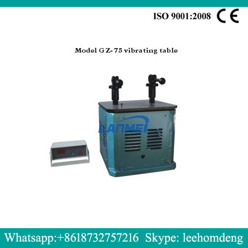 مختبر GZ-75 Cement Table Table