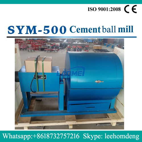 Sym-500×500 استخدام المختبر مطحنة طحن الأسمنت