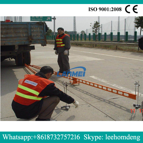 أداة انحراف Beckman ، Benkelman Deflection Beam ، Pavement Resilient Modulus Tester