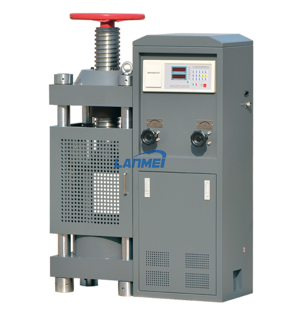 2000KN Digital Brick Brick Cement Machine