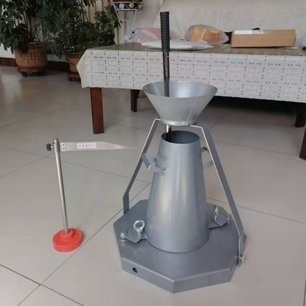 Slump Cone Test Set Set Concrete