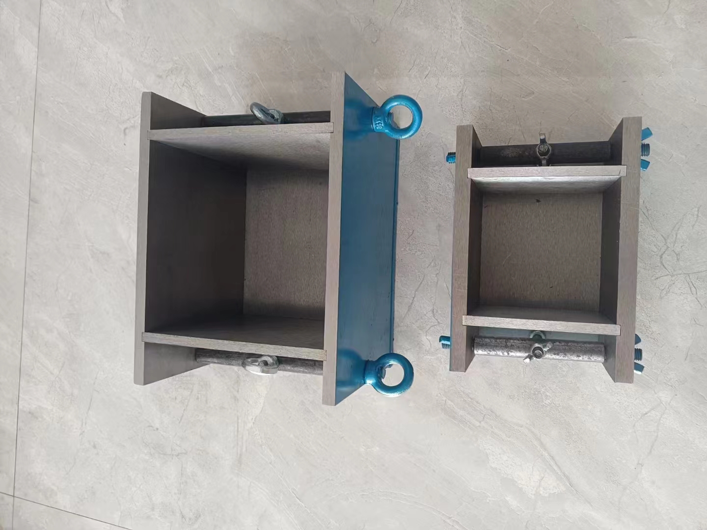 قوة عالية 150x150mm 70x70mm القذائف الهاون الأسمنت العفن