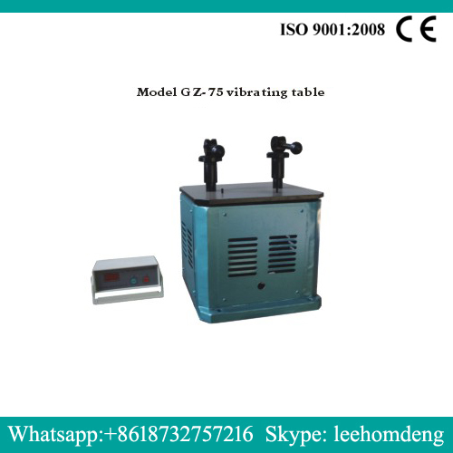 GZ-75 Cement Mortar Table
