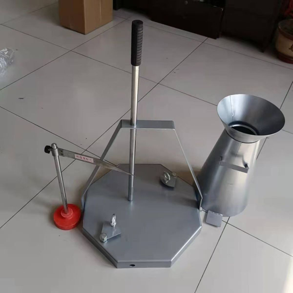 Slump Cone Test Set Lab Concrete Lab