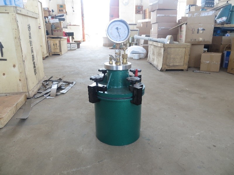 HC-7L اختبار محتوى غاز الخلية الخرسانة