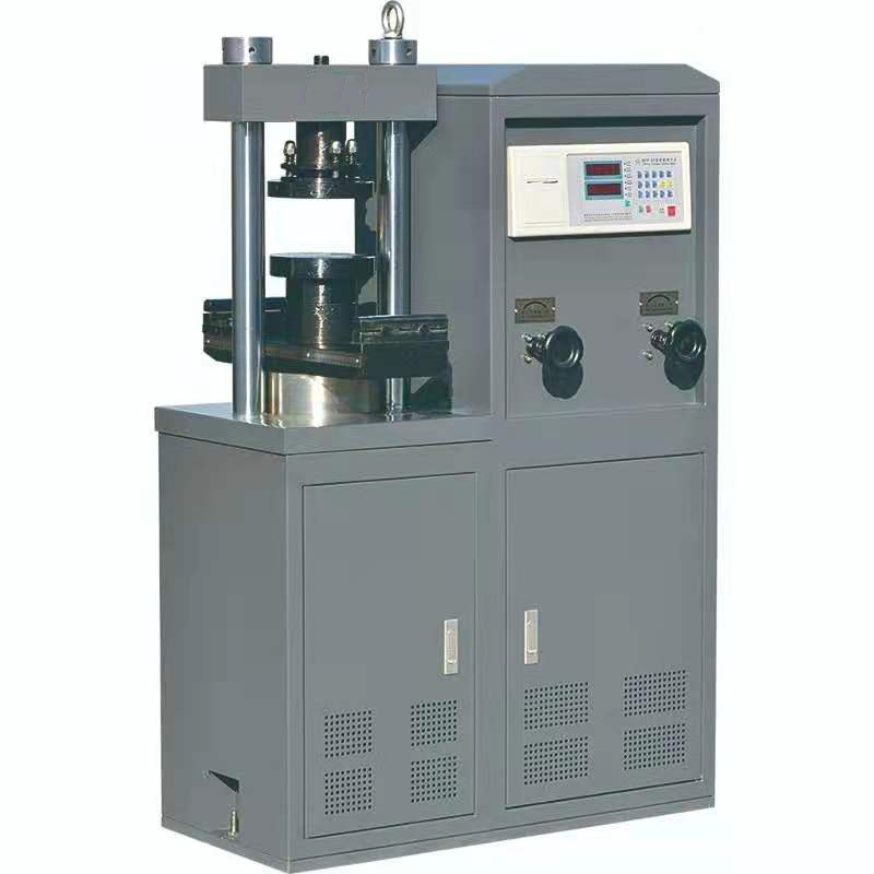 آلة اختبار ضغط الأسمنت 300KN