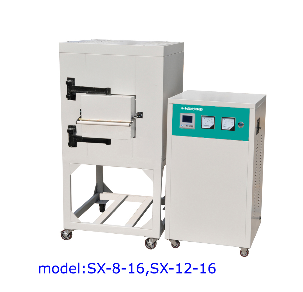 SX-8-16 SX-12-16 فرن مختبر مختبر